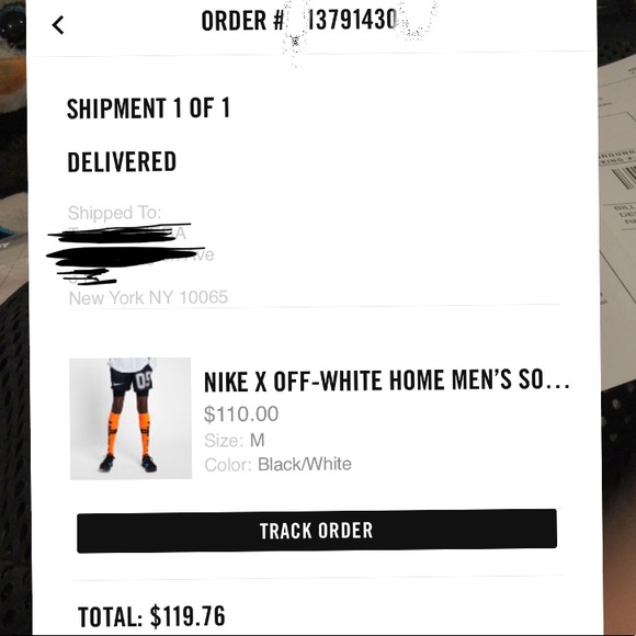 SOLD! SOLD! SOLD! Nike X Off-White soccer shorts - Picture 2 of 3